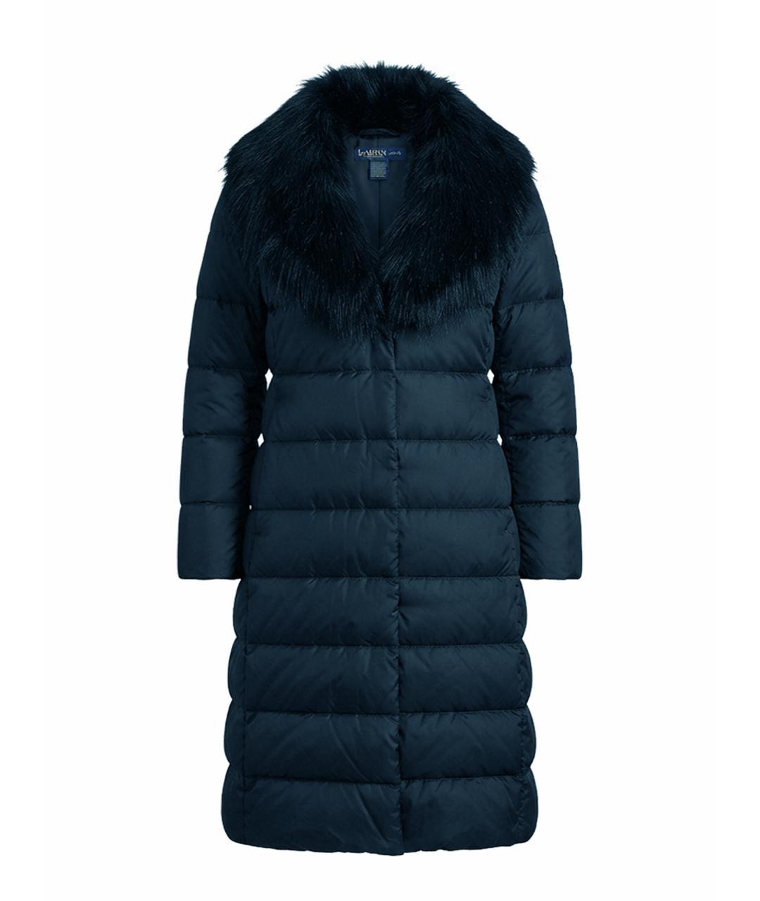 RALPH LAUREN Черное пальто, фото 1