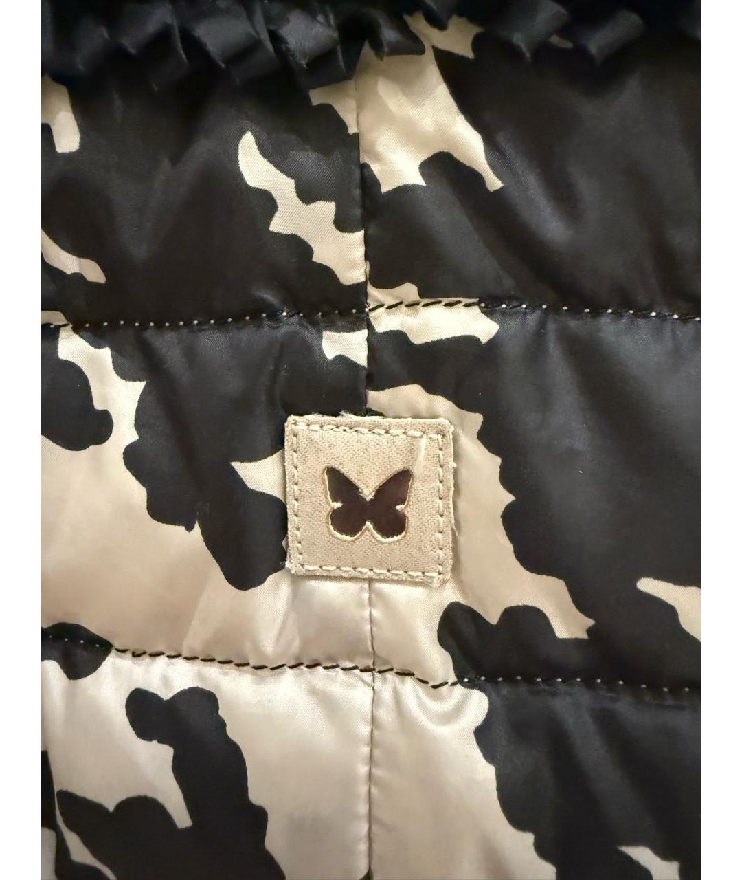 WEEKEND MAX MARA Черная полиэстеровая куртка, фото 3