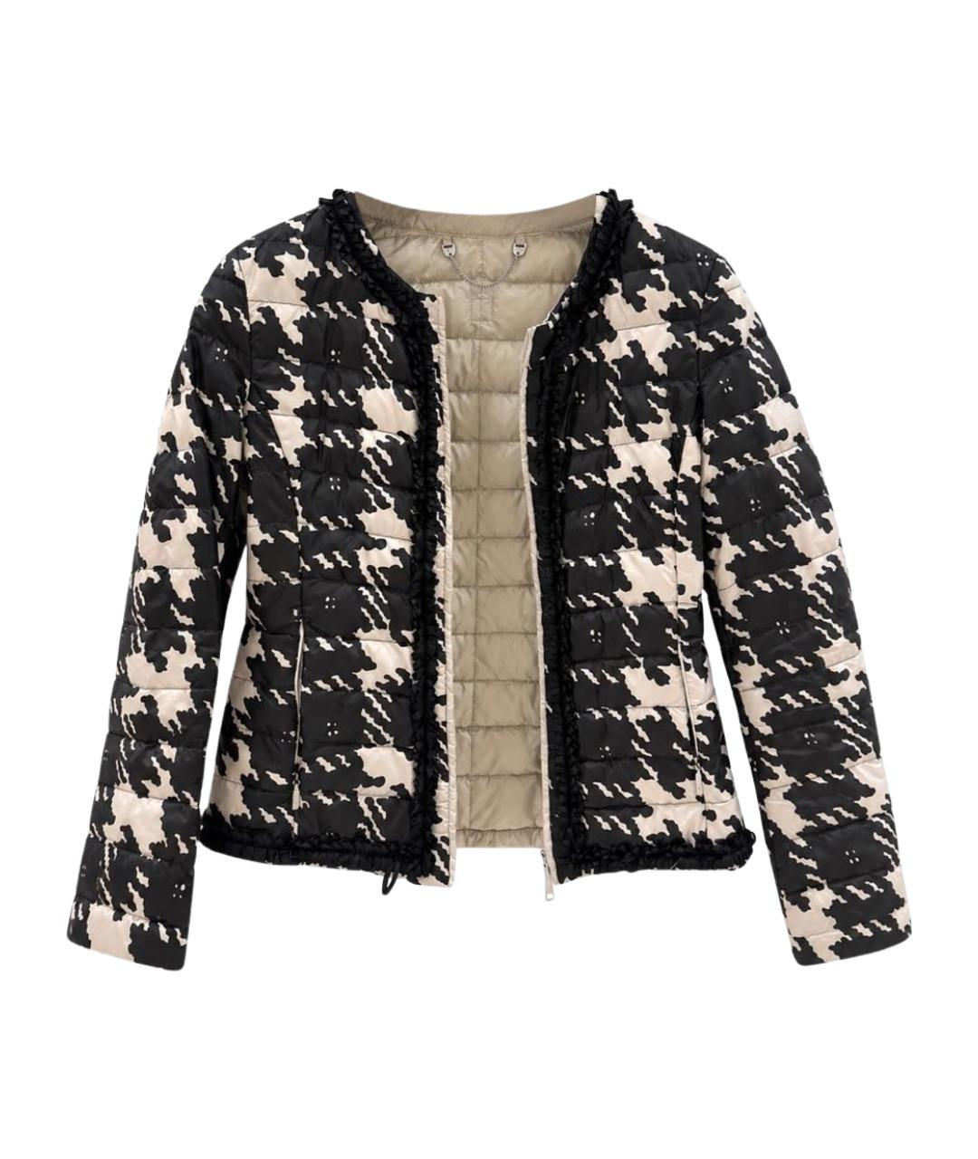 WEEKEND MAX MARA Черная полиэстеровая куртка, фото 1