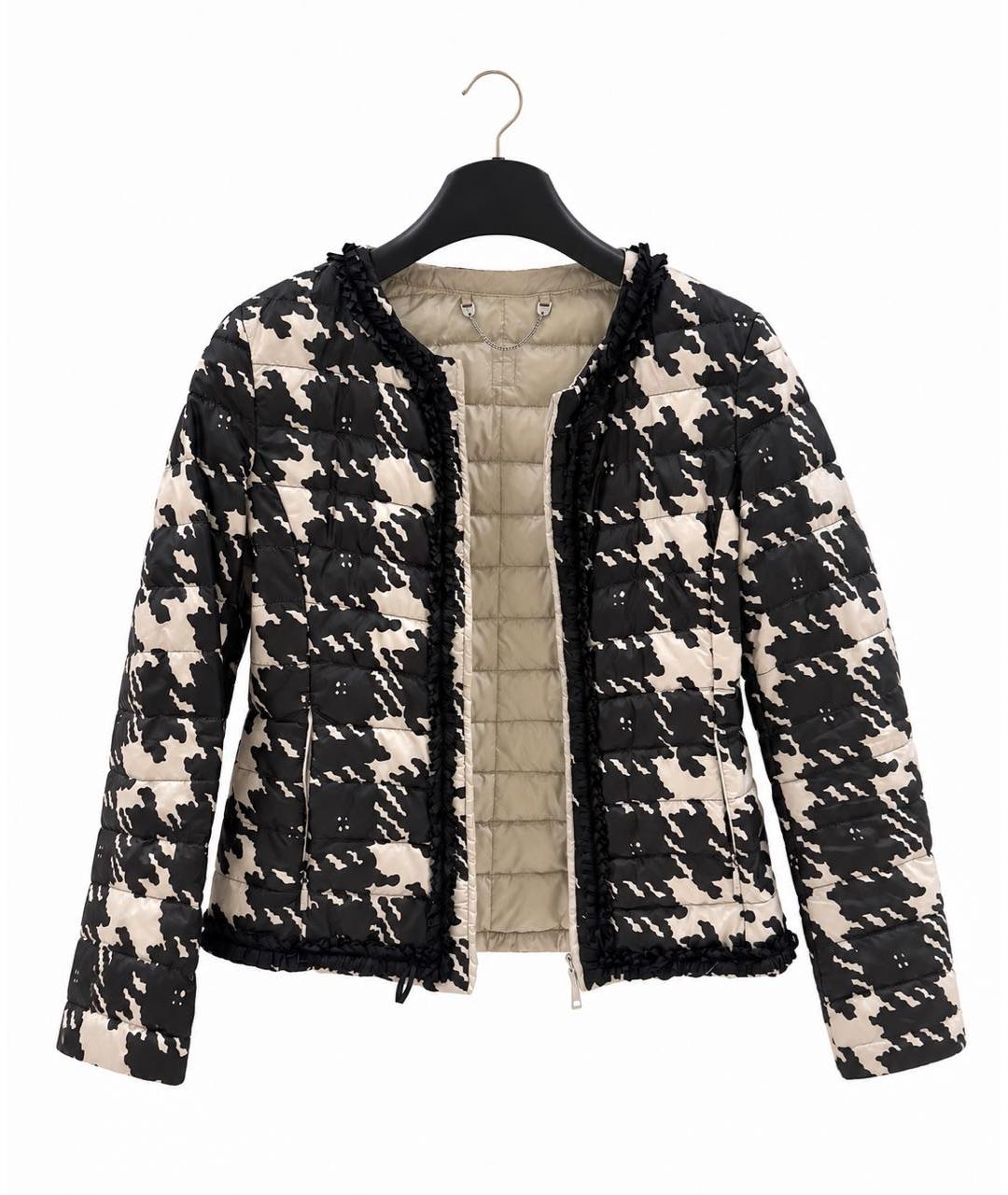 WEEKEND MAX MARA Черная полиэстеровая куртка, фото 8