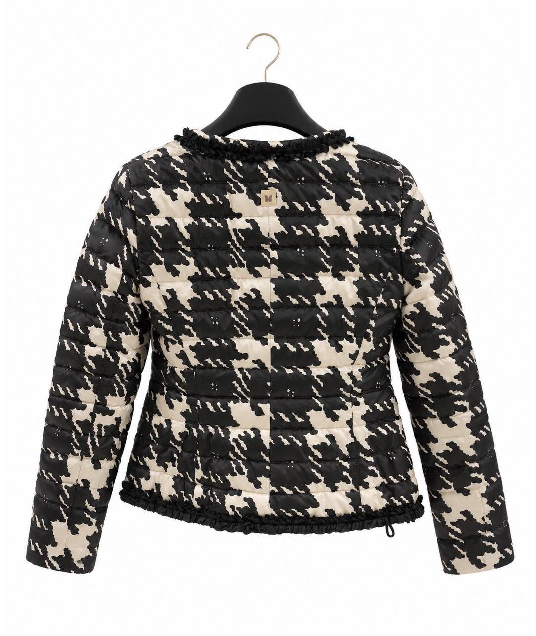 WEEKEND MAX MARA Черная полиэстеровая куртка, фото 2