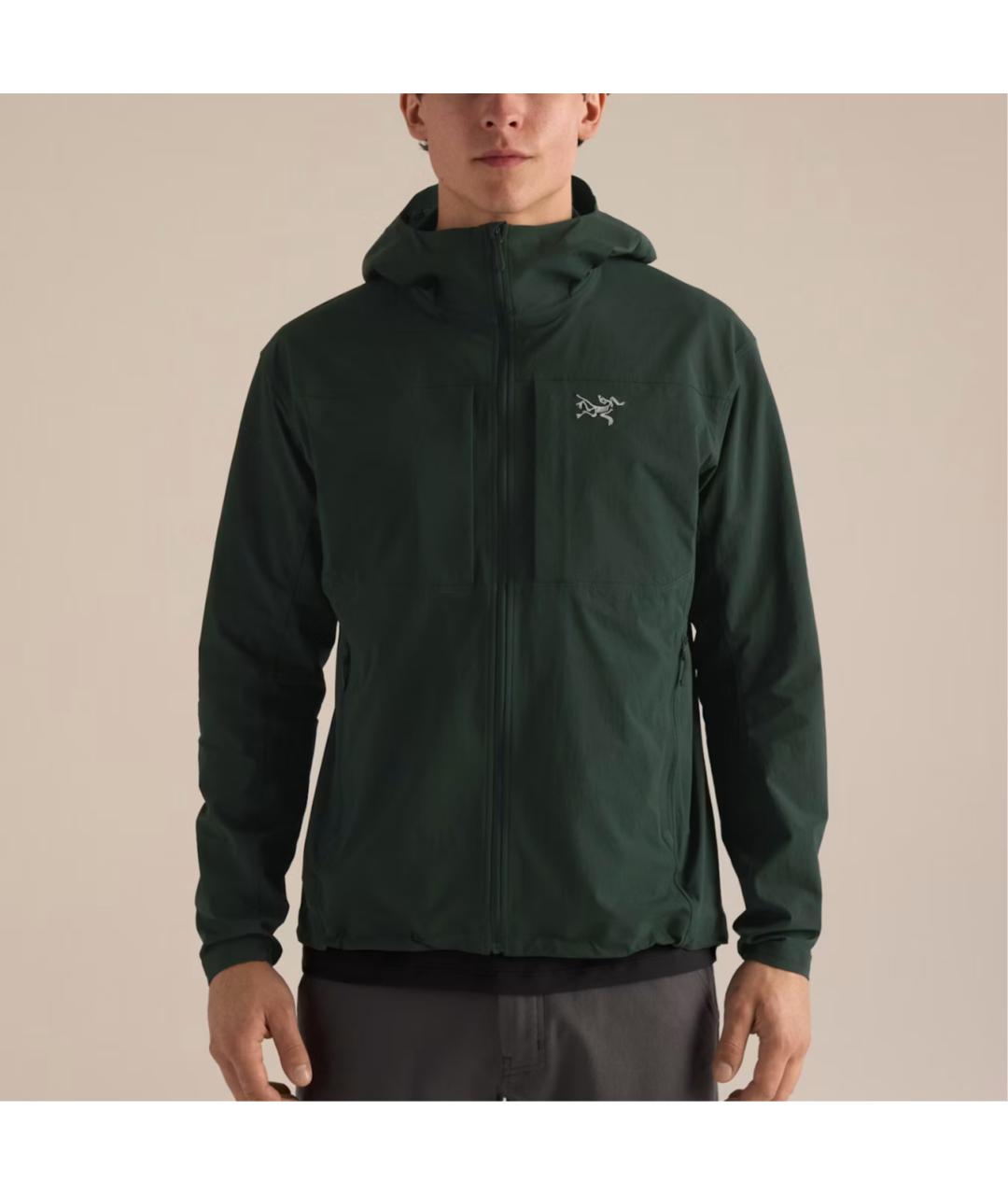 ARCTERYX Зеленая куртка, фото 2