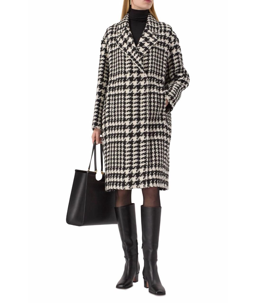 DOLCE&GABBANA Мульти пальто, фото 4