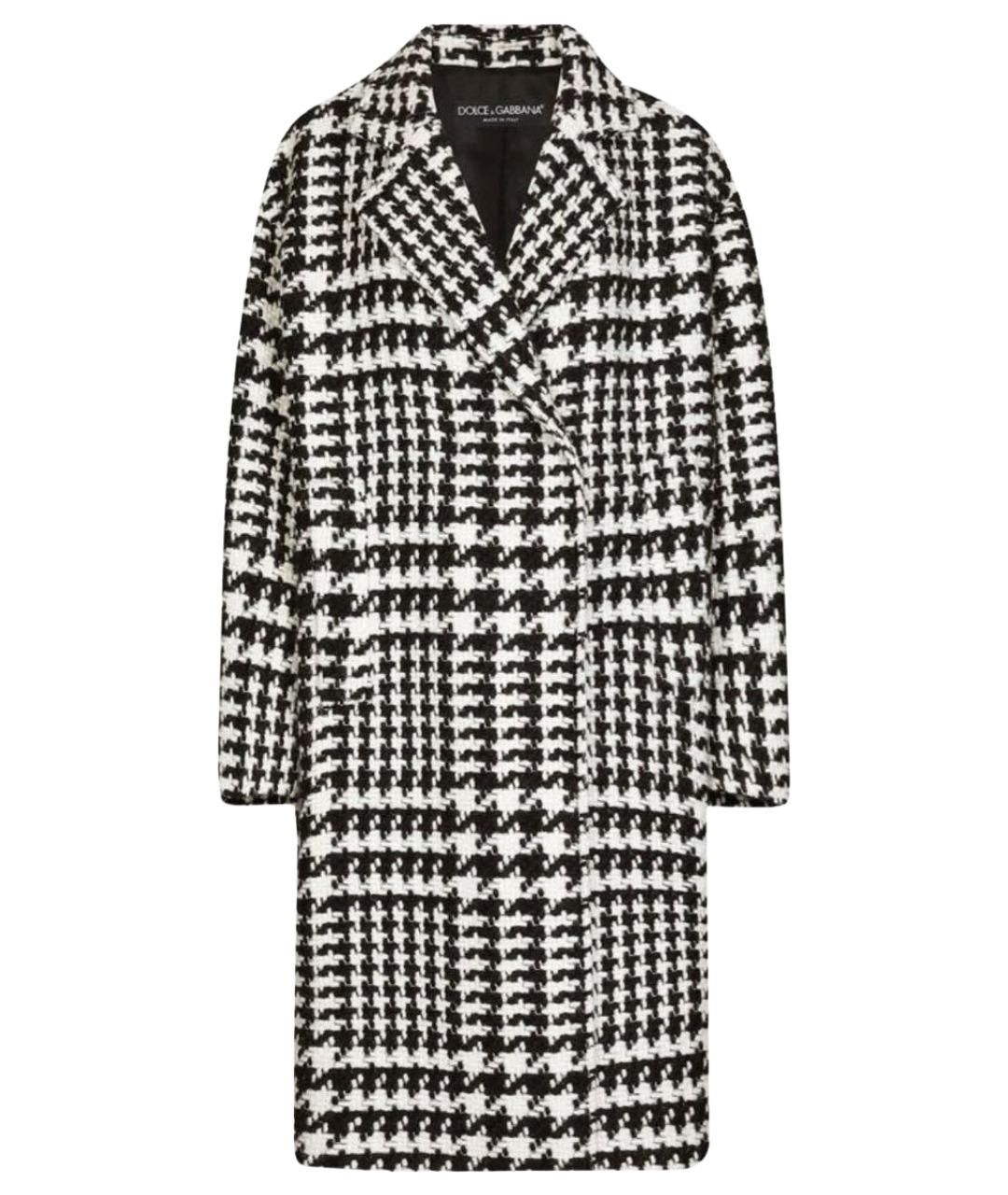 DOLCE&GABBANA Мульти пальто, фото 1