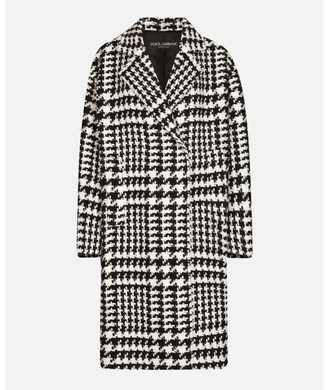 DOLCE&GABBANA Мульти пальто, фото 6