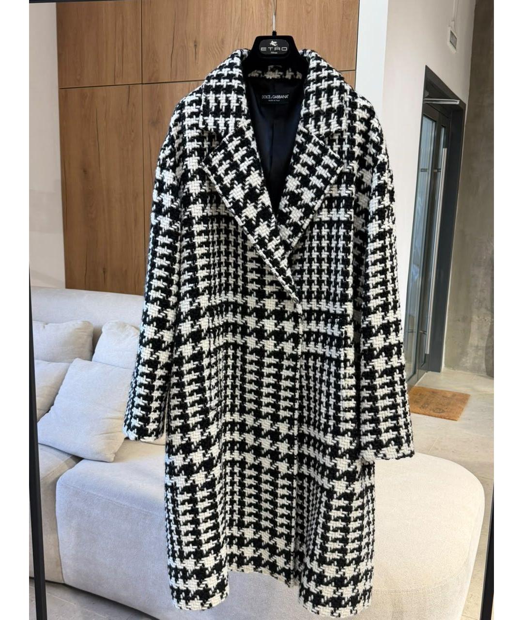 DOLCE&GABBANA Мульти пальто, фото 2