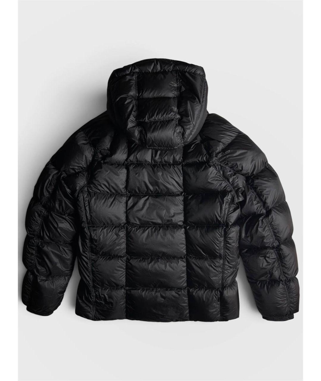 CP COMPANY Черный полиамидовый пуховик, фото 2