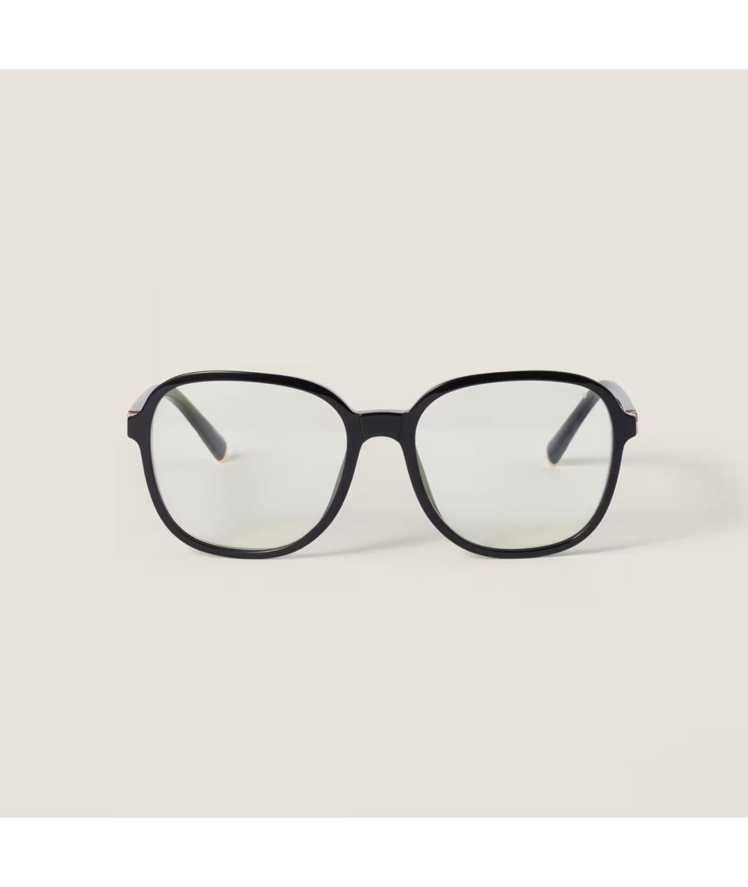 MIU MIU Черные солнцезащитные очки, фото 6