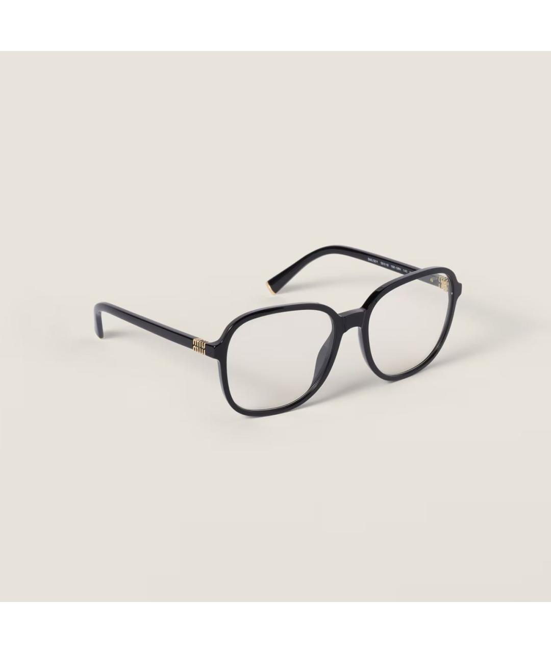 MIU MIU Черные солнцезащитные очки, фото 3