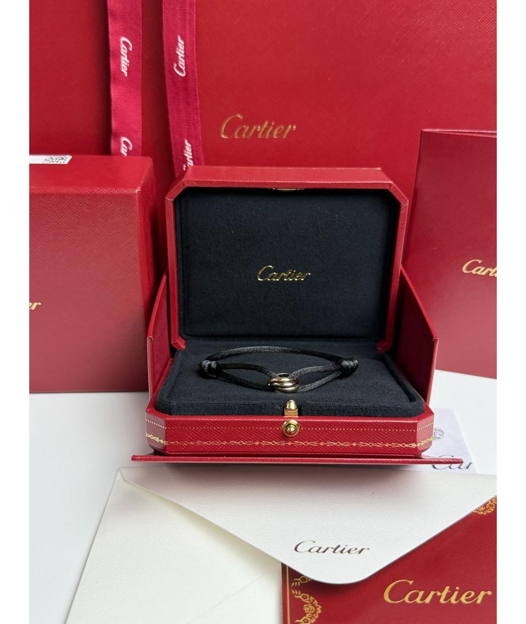 CARTIER Золотой браслет из белого золота, фото 3