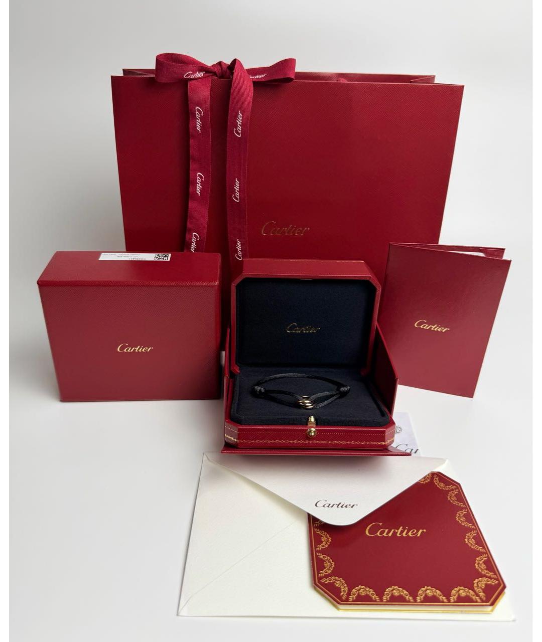 CARTIER Золотой браслет из белого золота, фото 2