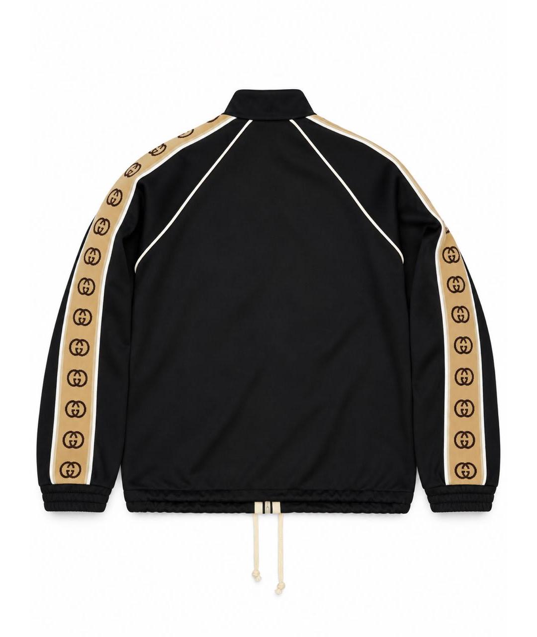 GUCCI Черная спортивная куртка, фото 2