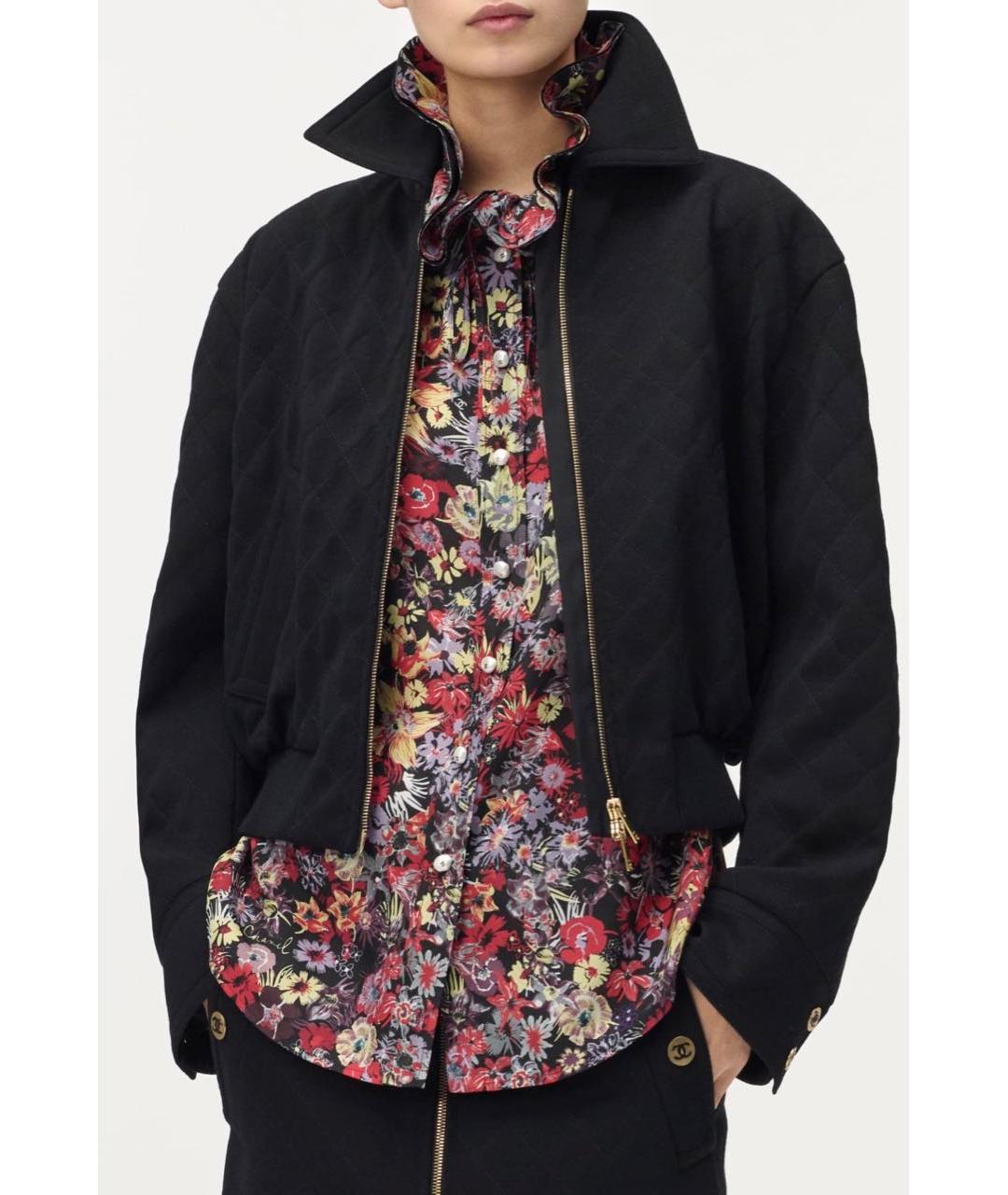 CHANEL Черная куртка, фото 9