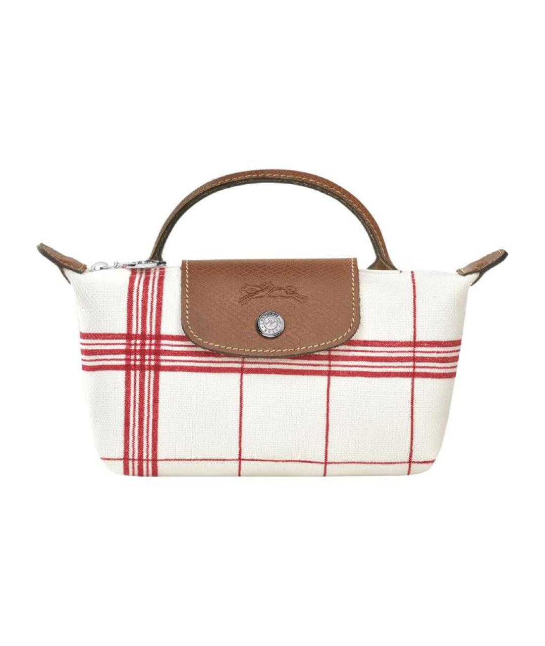 LONGCHAMP Красная косметичка, фото 5