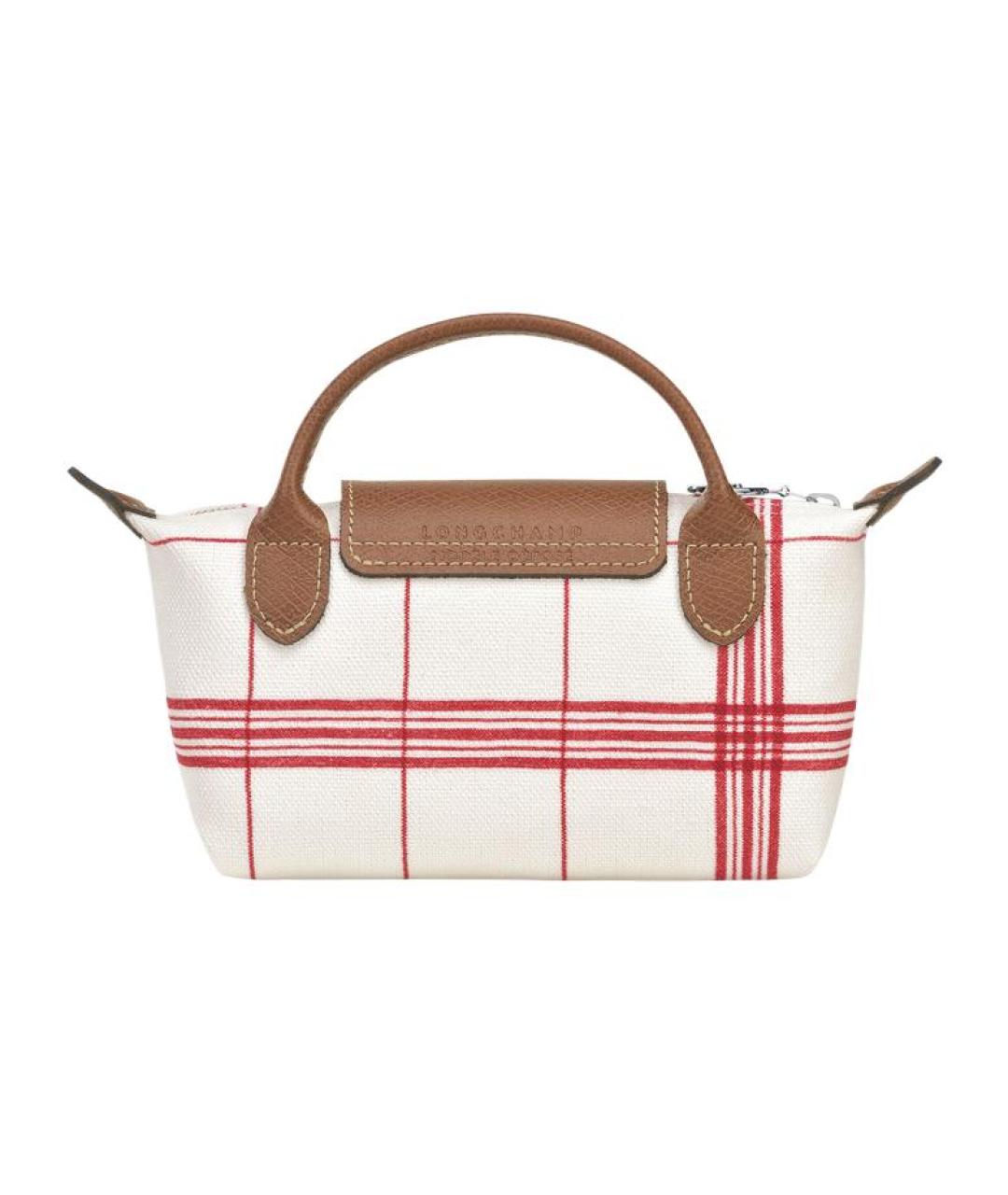 LONGCHAMP Красная косметичка, фото 2