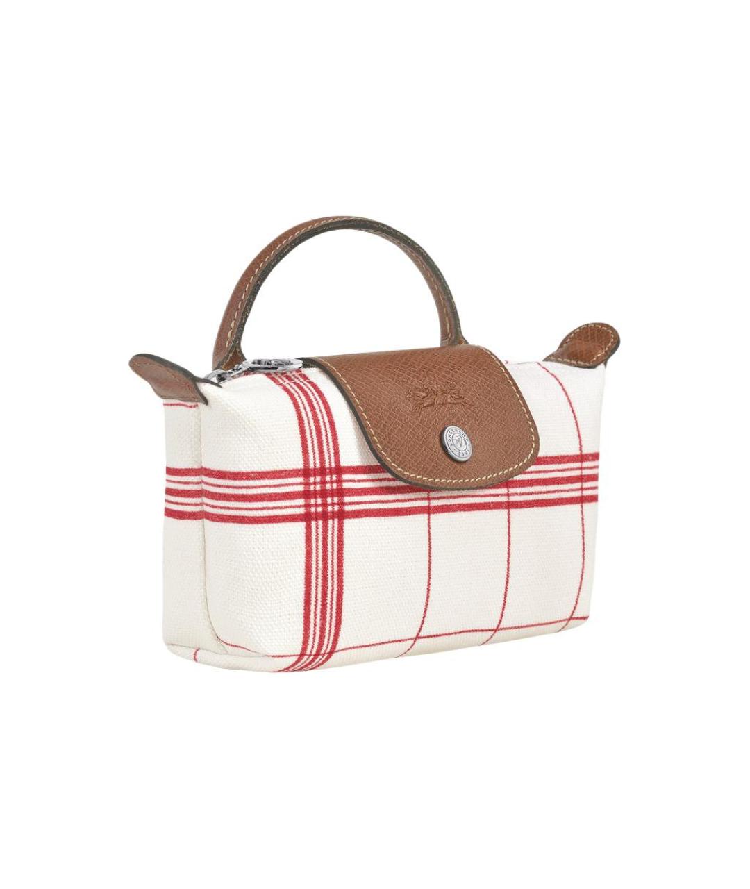 LONGCHAMP Красная косметичка, фото 3