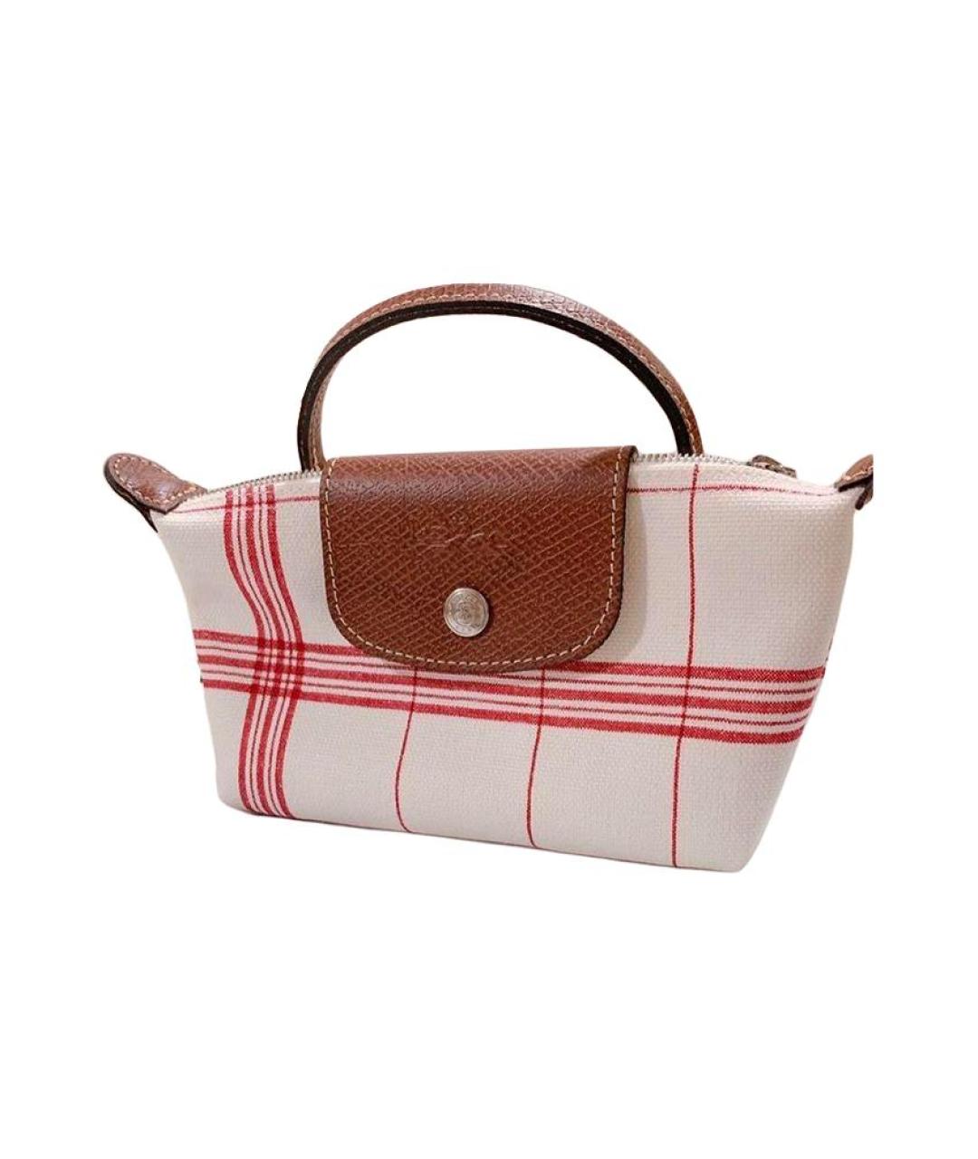 LONGCHAMP Красная косметичка, фото 4