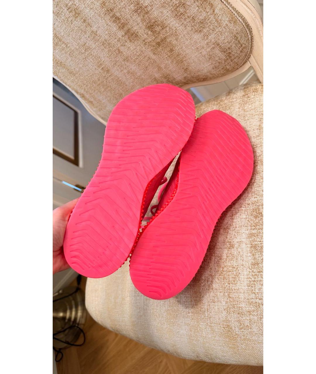 ADIDAS Розовые кроссовки, фото 6