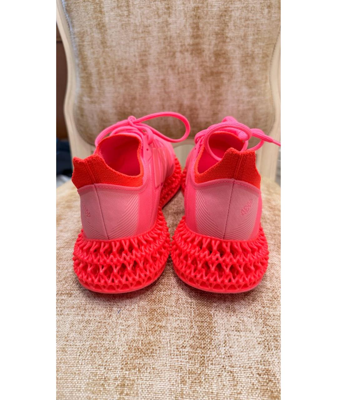 ADIDAS Розовые кроссовки, фото 4