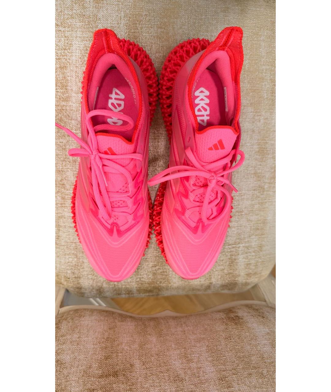 ADIDAS Розовые кроссовки, фото 2