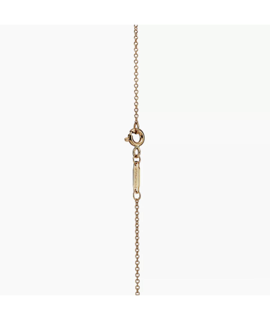 TIFFANY&CO Золотая подвеска из желтого золота, фото 4
