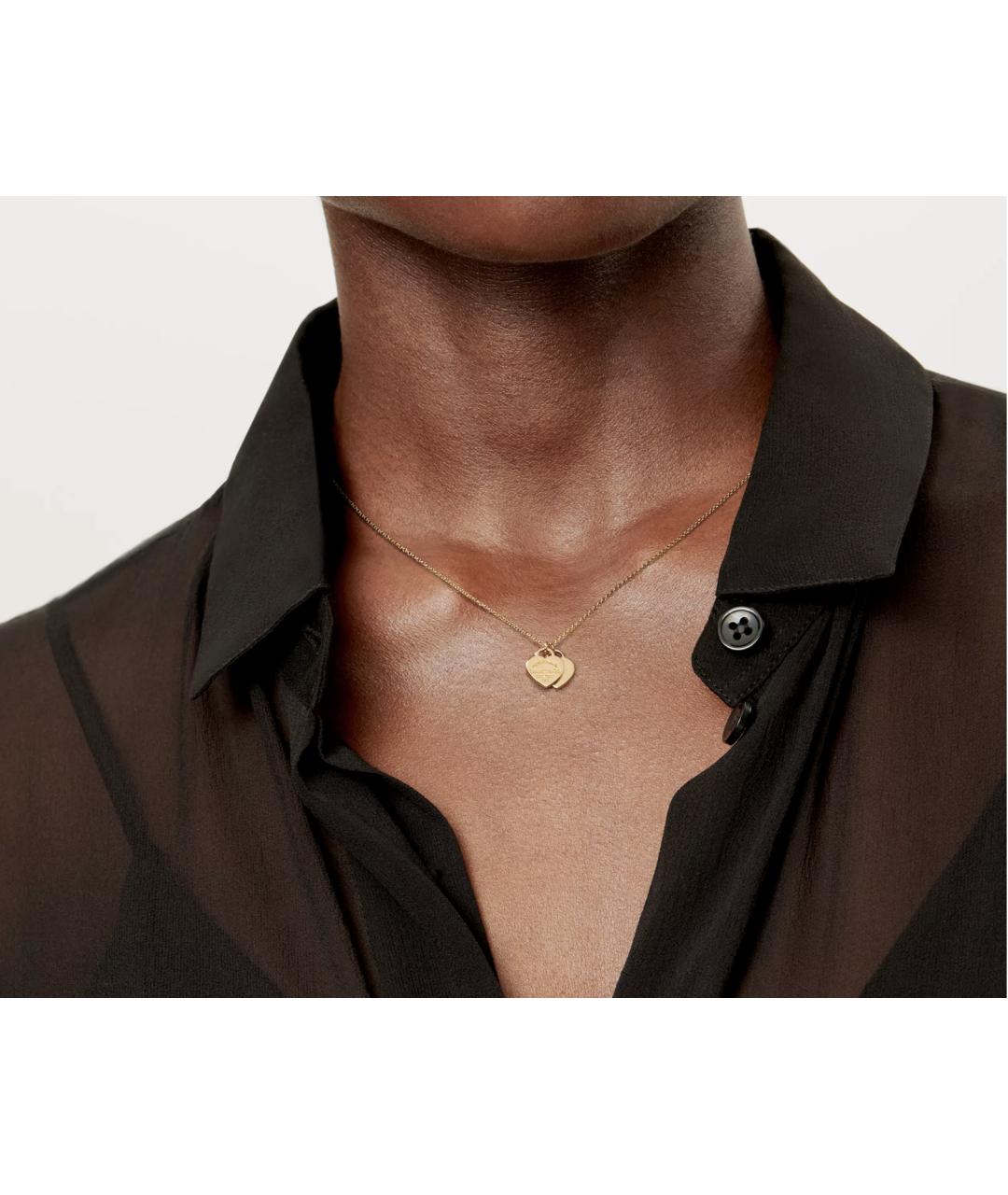 TIFFANY&CO Золотая подвеска из желтого золота, фото 2