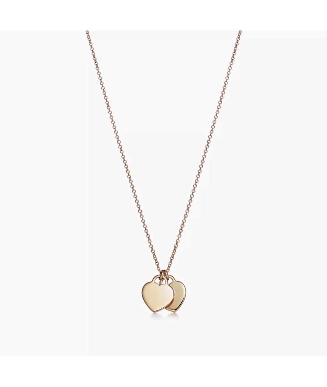 TIFFANY&CO Золотая подвеска из желтого золота, фото 3