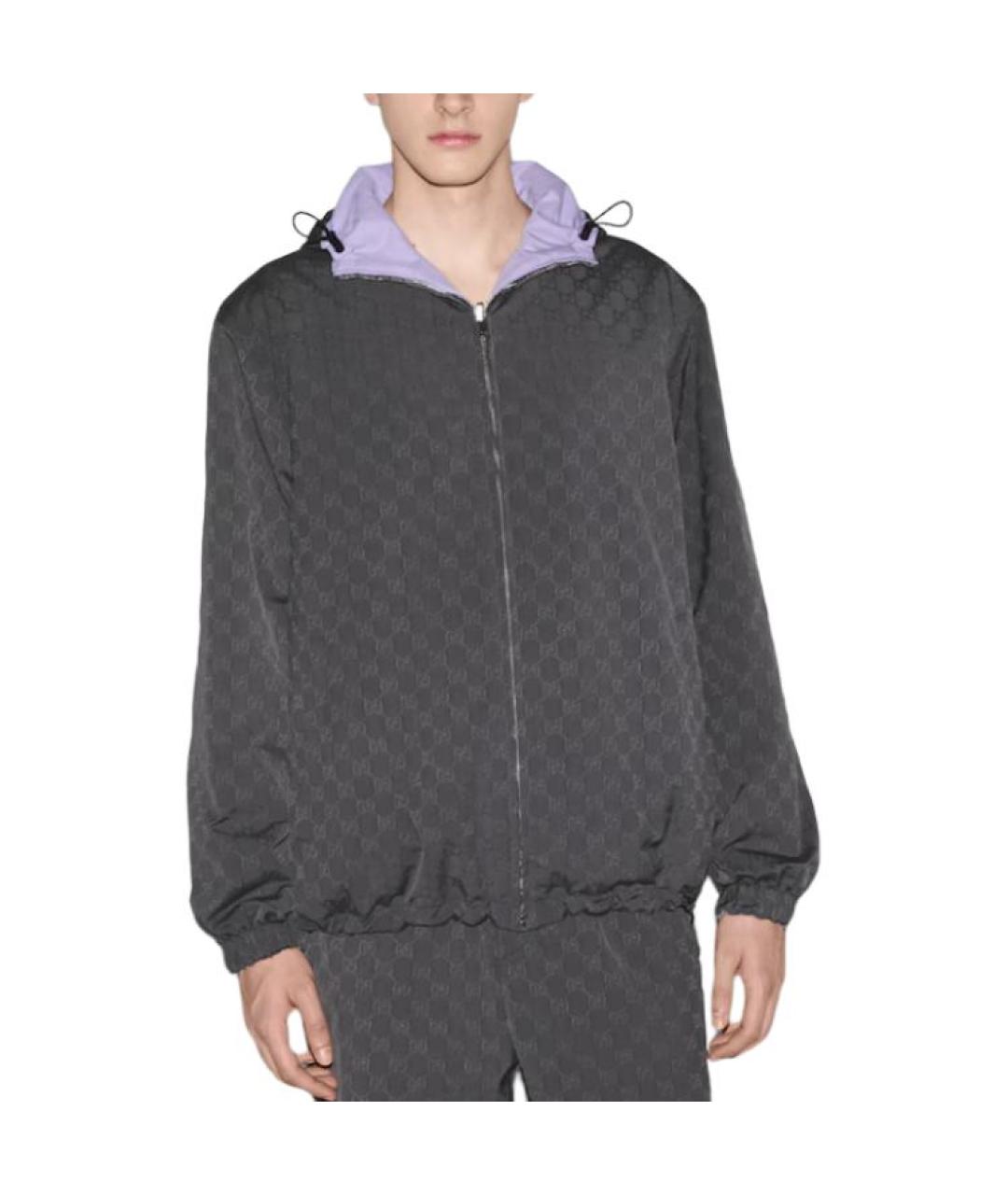 GUCCI Фиолетовая куртка, фото 3