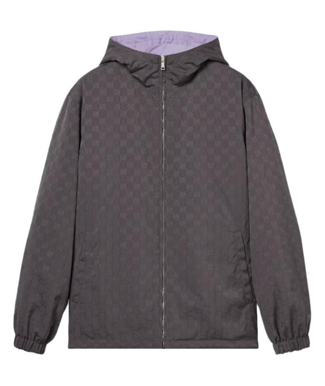 GUCCI Фиолетовая куртка, фото 1
