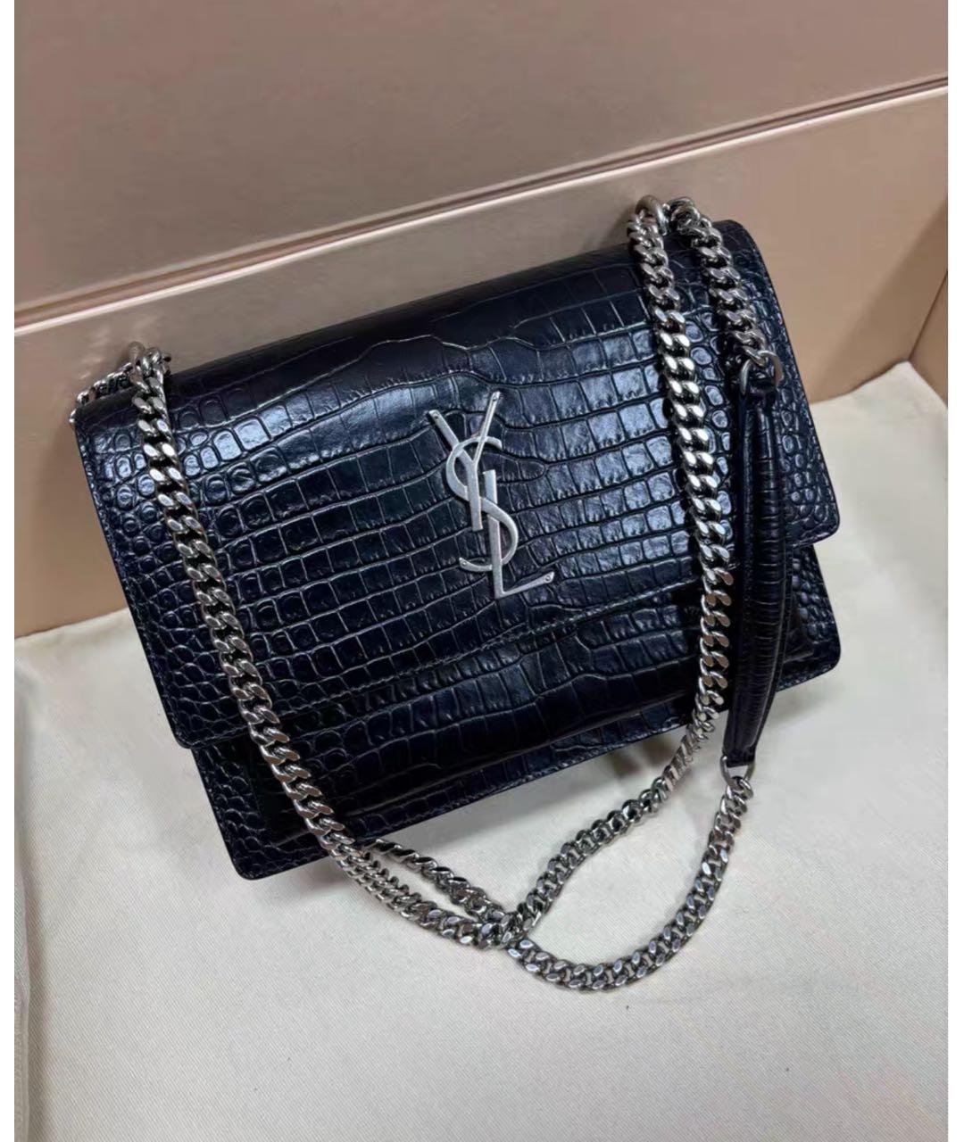 SAINT LAURENT Сумка через плечо, фото 2