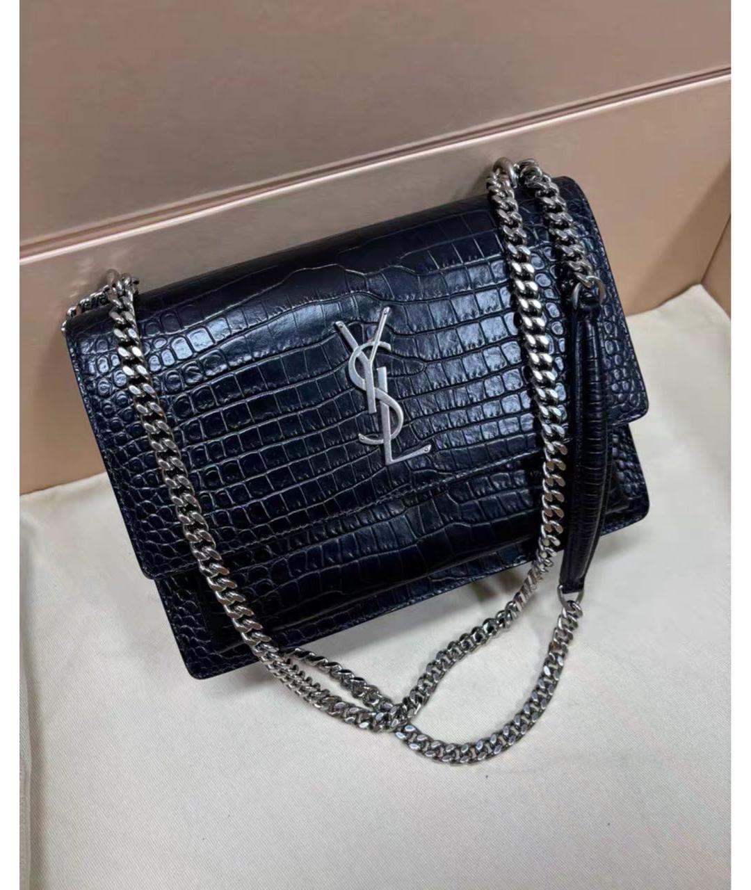 SAINT LAURENT Сумка через плечо, фото 7