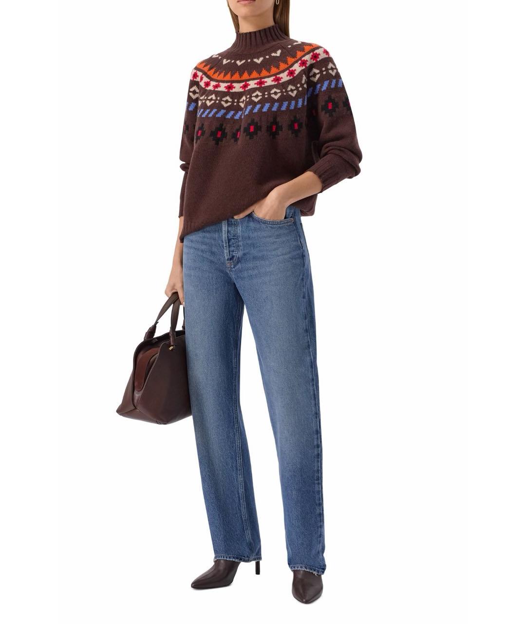 WEEKEND MAX MARA Мульти джемпер / свитер, фото 4