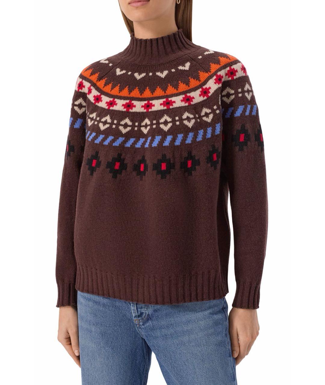 WEEKEND MAX MARA Мульти джемпер / свитер, фото 3