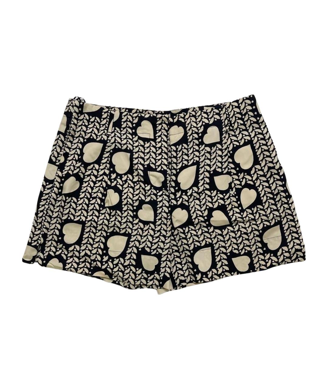 STELLA MCCARTNEY Бежевые шелковые шорты, фото 1
