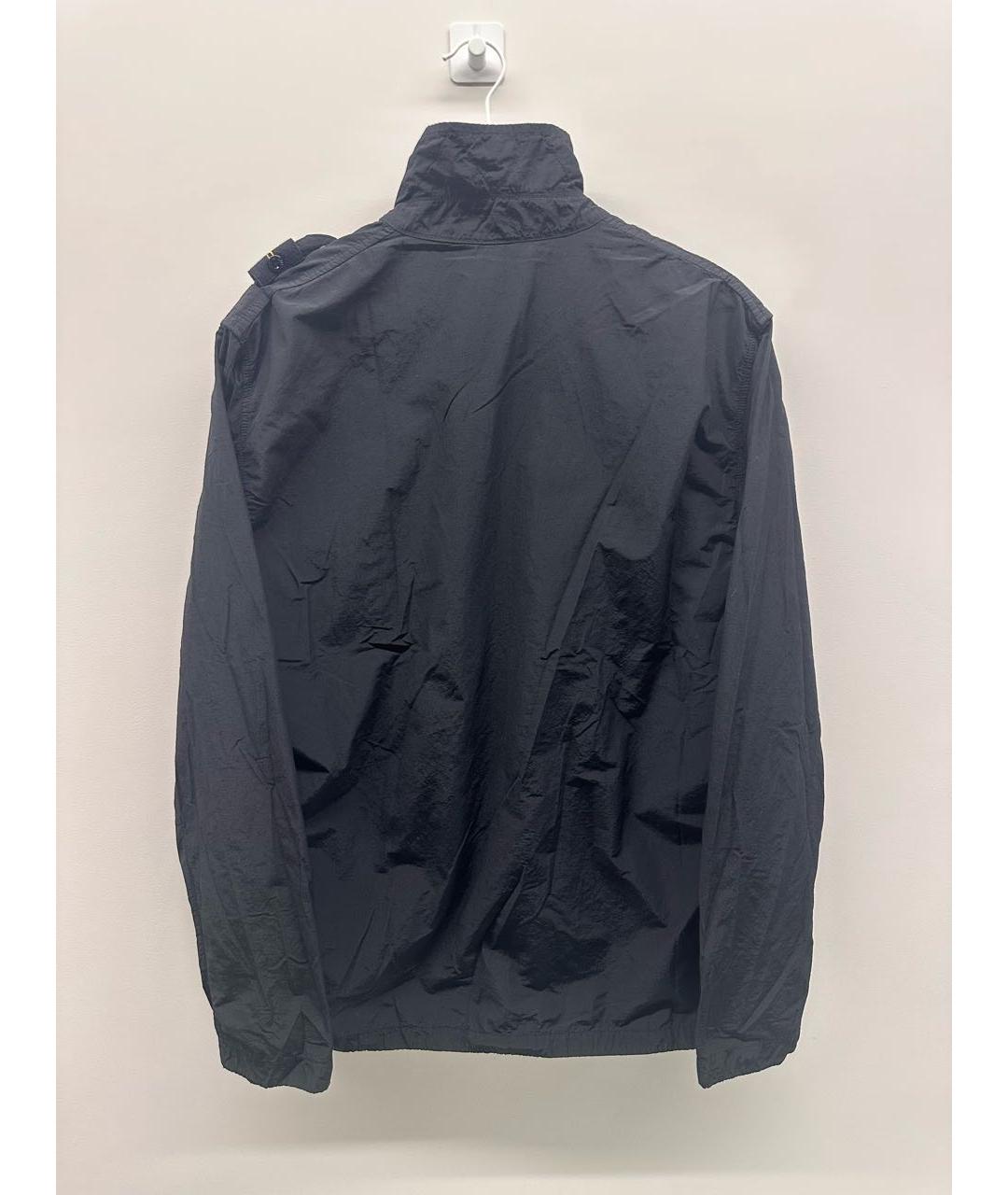 STONE ISLAND Черная куртка, фото 2