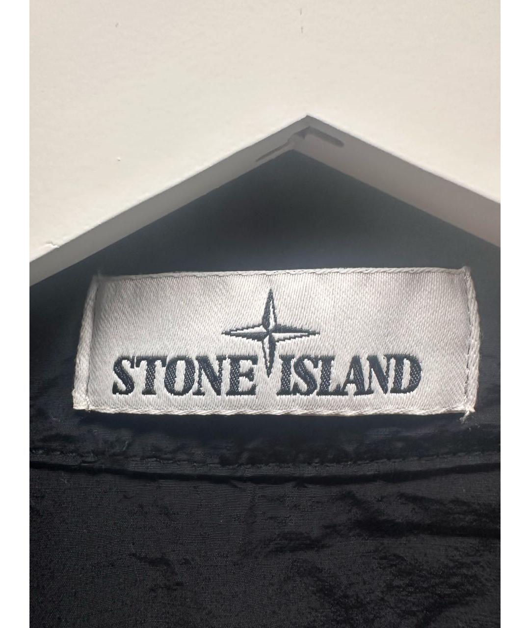 STONE ISLAND Черная куртка, фото 5