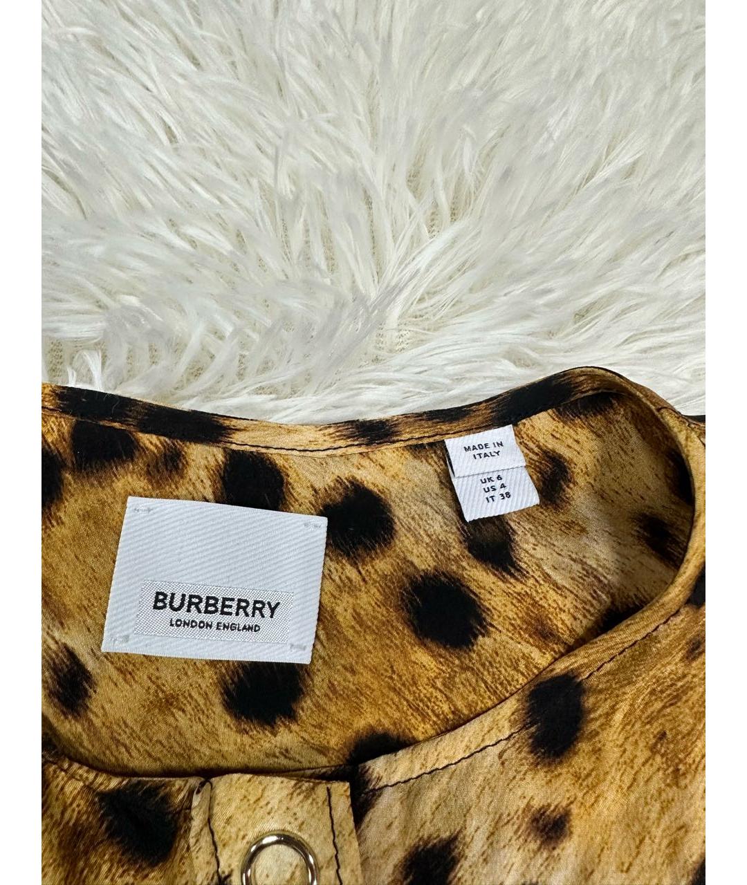 BURBERRY Мульти рубашка, фото 5