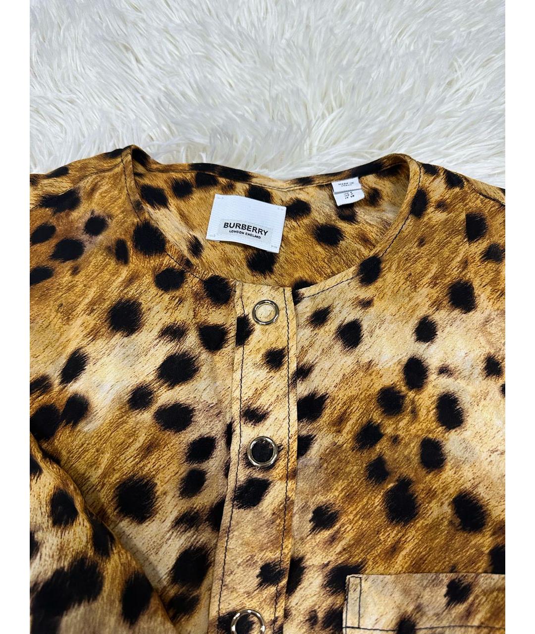 BURBERRY Мульти рубашка, фото 4
