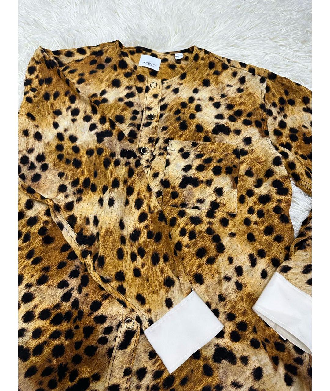 BURBERRY Мульти рубашка, фото 3