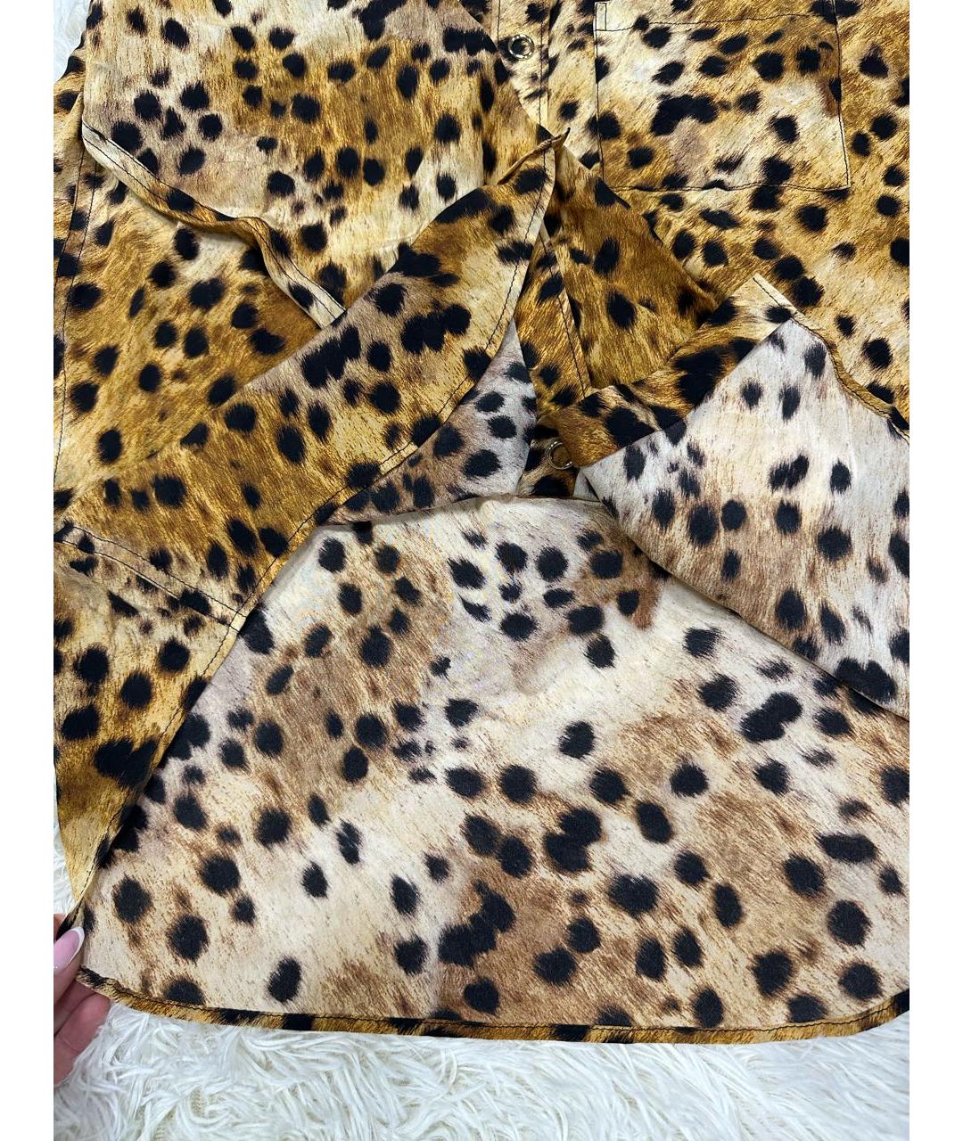 BURBERRY Мульти рубашка, фото 6