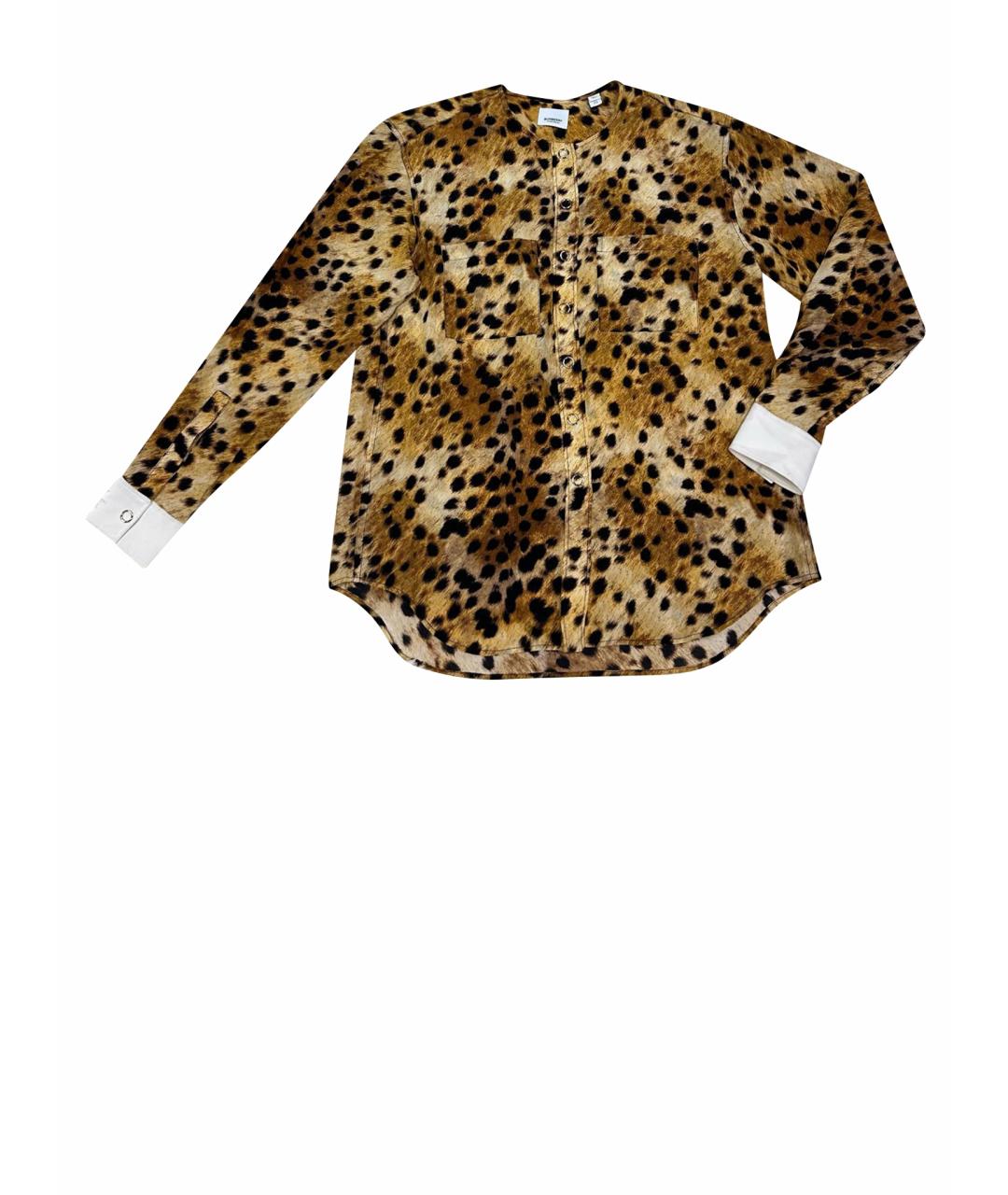 BURBERRY Мульти рубашка, фото 8