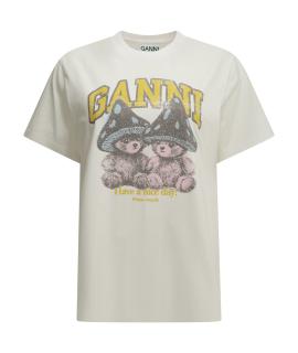 GANNI Футболка