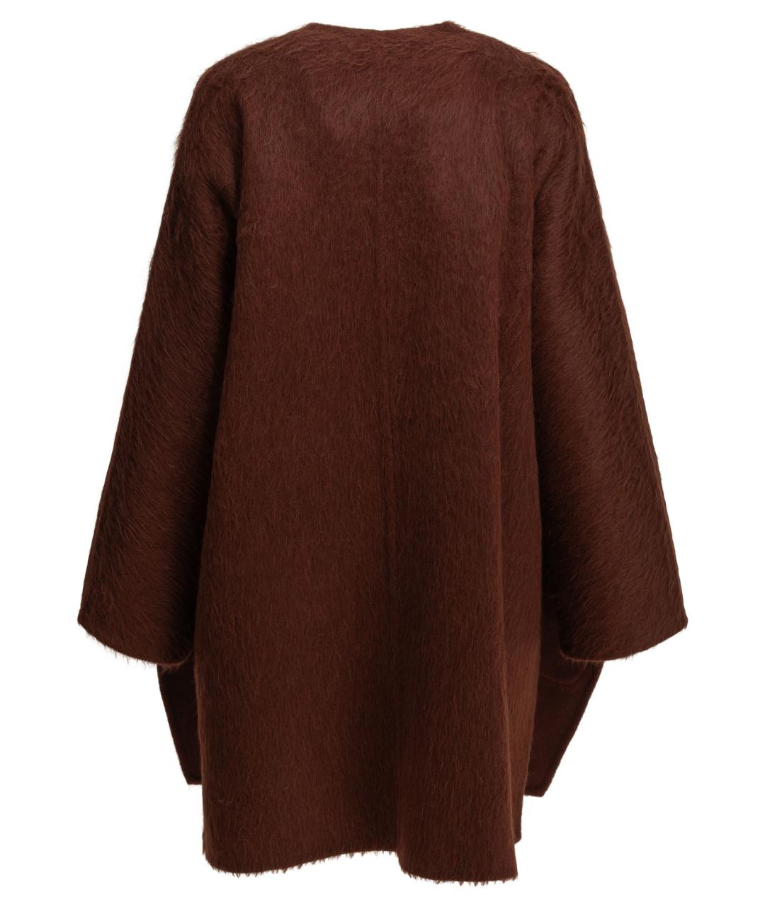 MAX MARA Красное шерстяное пальто, фото 2