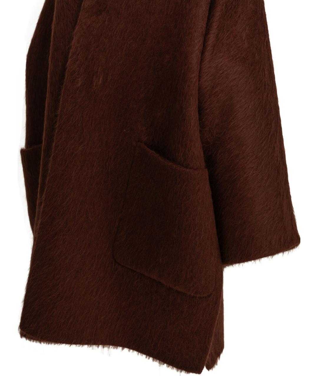 MAX MARA Красное шерстяное пальто, фото 3