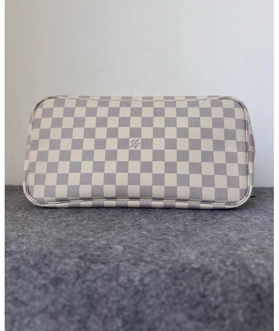 LOUIS VUITTON Бежевая сумка тоут из канвы, фото 7