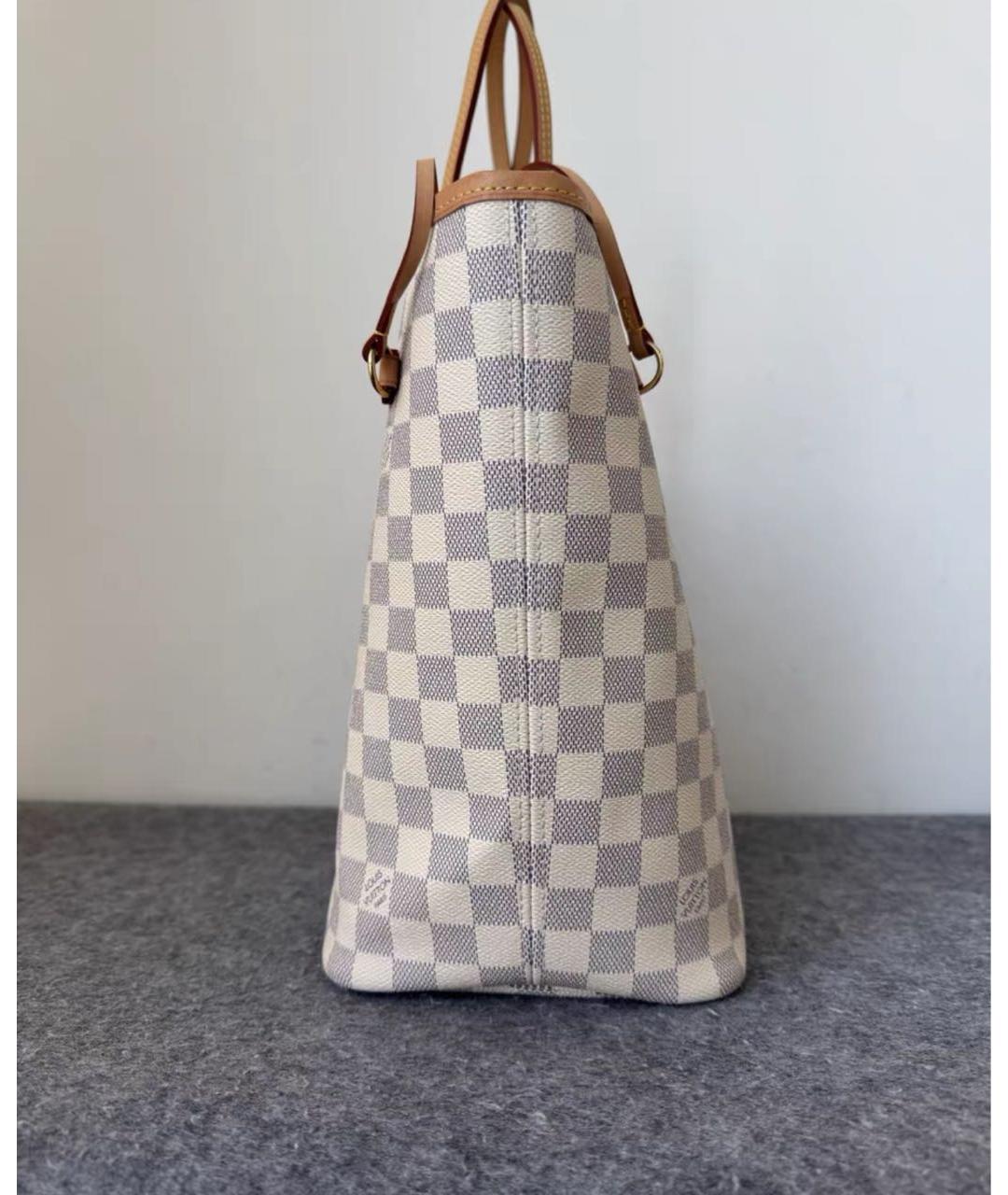 LOUIS VUITTON Бежевая сумка тоут из канвы, фото 5
