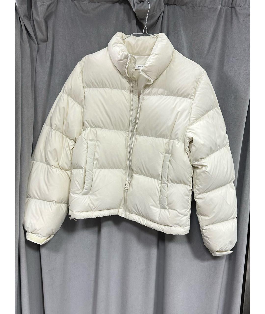 SPORTY AND RICH Белая куртка, фото 7