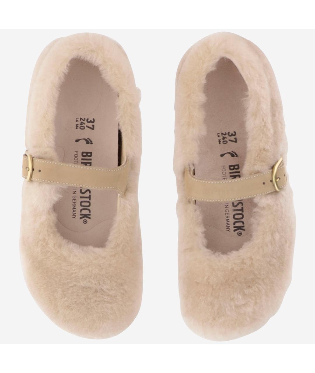 BIRKENSTOCK Кожаные балетки, фото 2