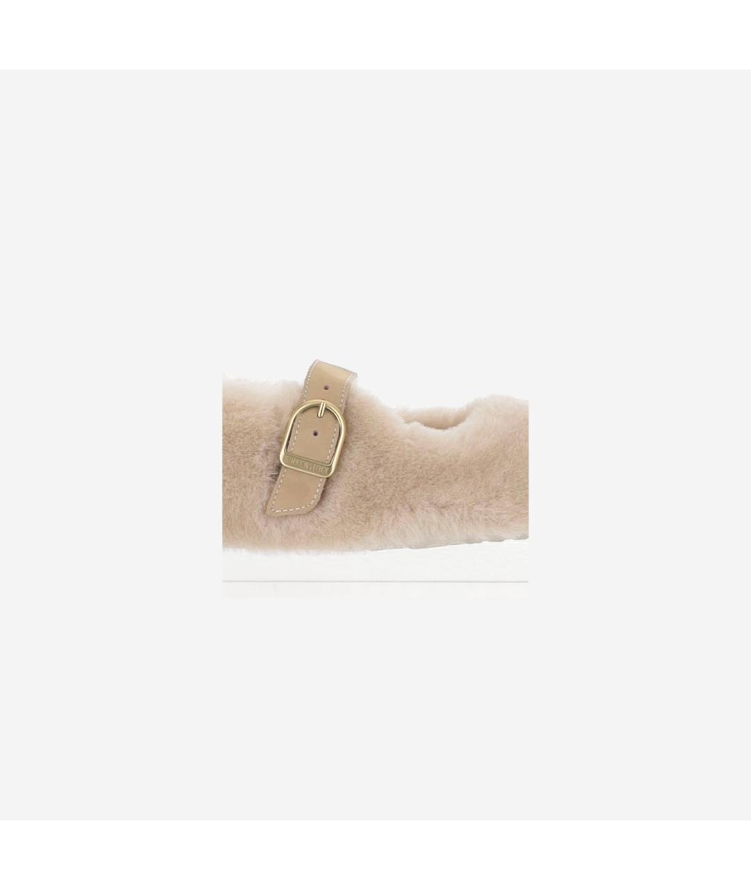 BIRKENSTOCK Кожаные балетки, фото 5