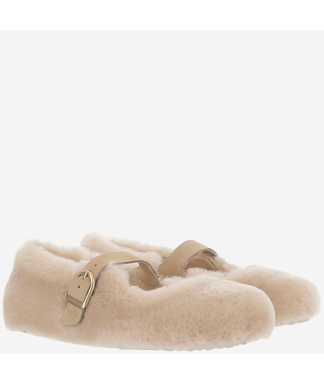 BIRKENSTOCK Кожаные балетки, фото 3